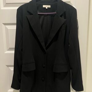 Elegant Black Blazer by Kasper